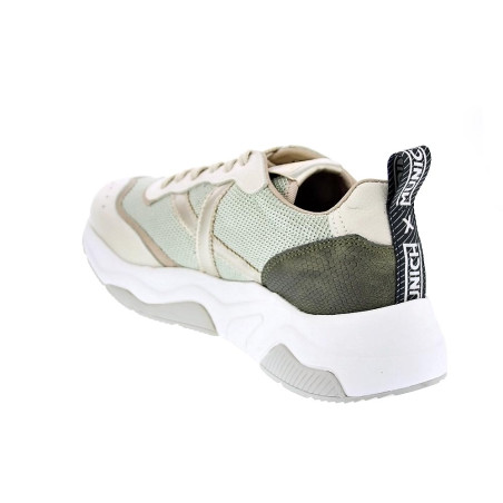 Zapatillas Munich zapatos Mujer modelo Wave Beige 