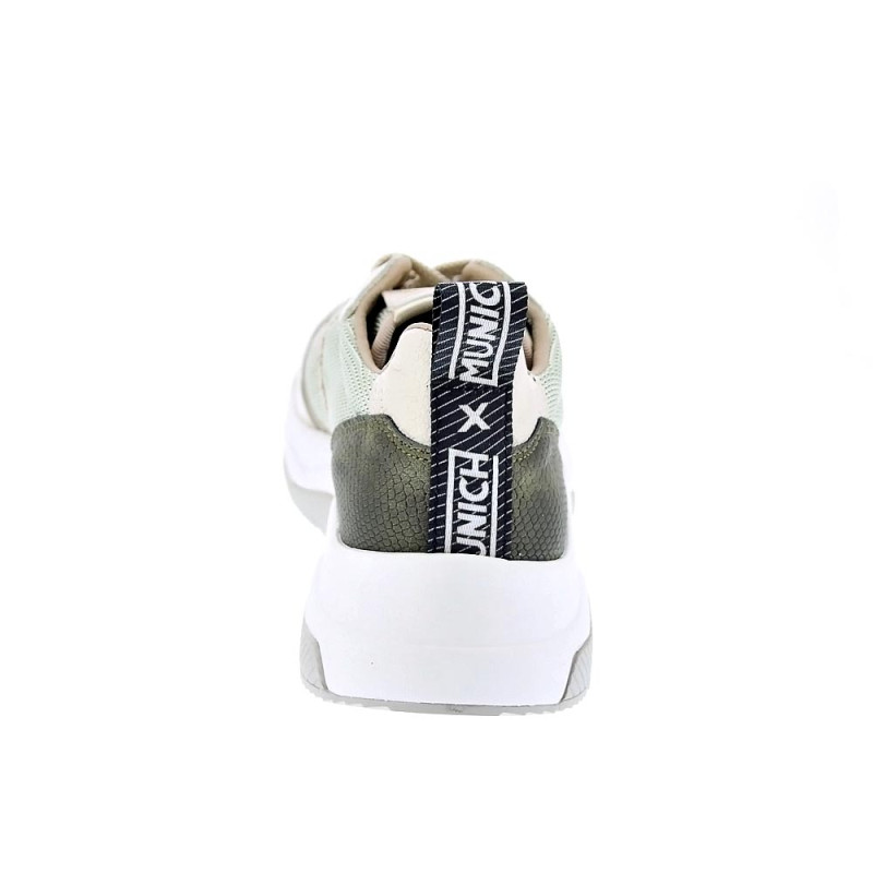 Zapatillas Munich zapatos Mujer modelo Wave Beige 