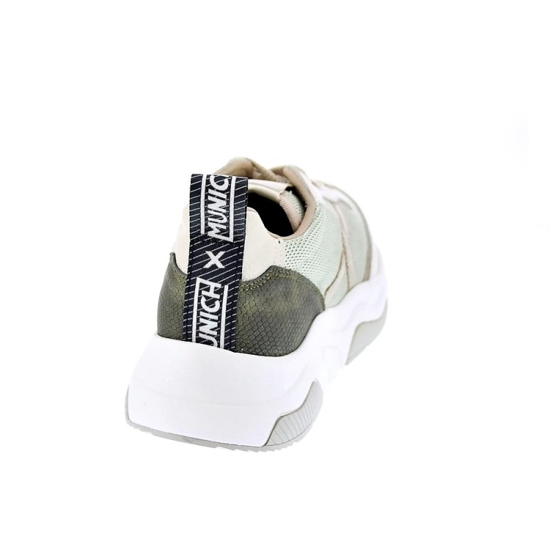 Zapatillas Munich zapatos Mujer modelo Wave Beige 