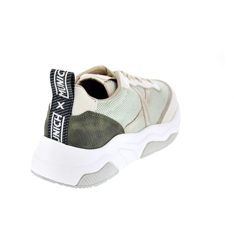 Zapatillas Munich zapatos Mujer modelo Wave Beige 