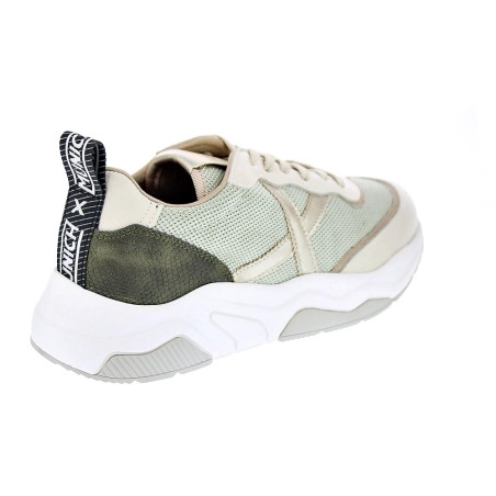 Zapatillas Munich zapatos Mujer modelo Wave Beige 