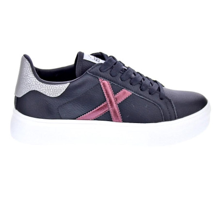 Zapatillas Munich zapatos Mujer modelo Rete Sky Negro 