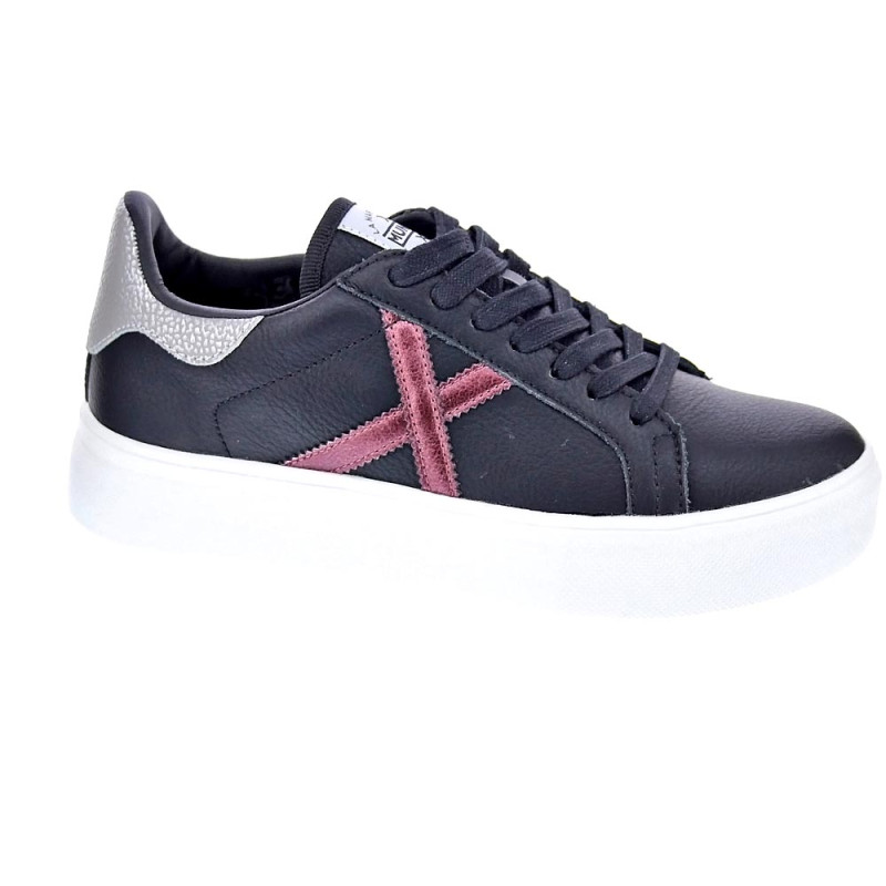 Zapatillas Munich zapatos Mujer modelo Rete Sky Negro 
