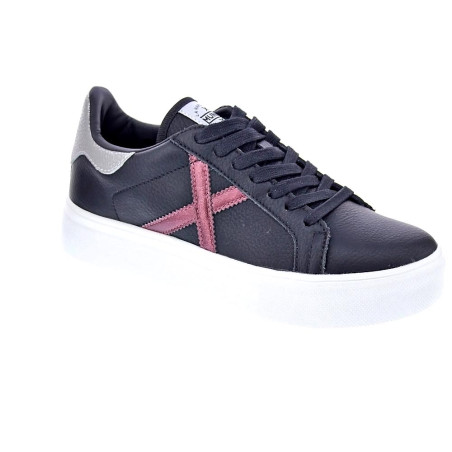 Zapatillas Munich zapatos Mujer modelo Rete Sky Negro 