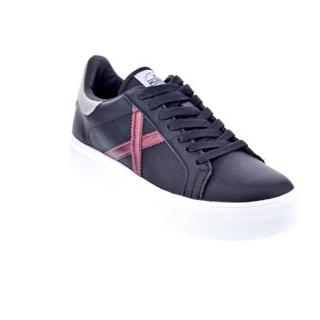 Zapatillas Munich zapatos Mujer modelo Rete Sky Negro 