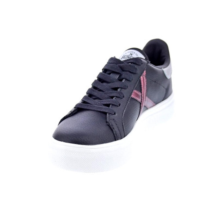 Zapatillas Munich zapatos Mujer modelo Rete Sky Negro 