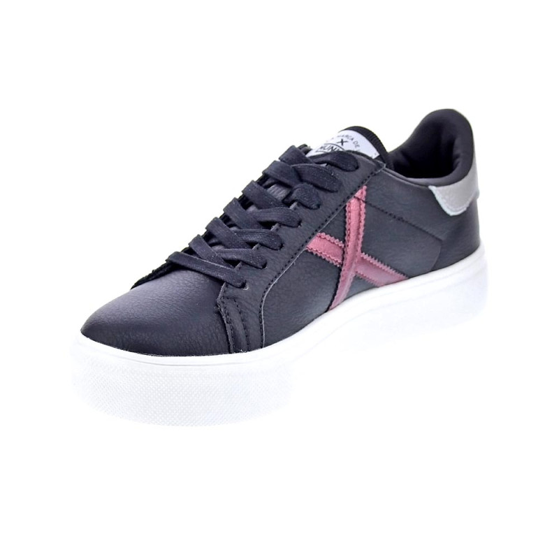 Zapatillas Munich zapatos Mujer modelo Rete Sky Negro 