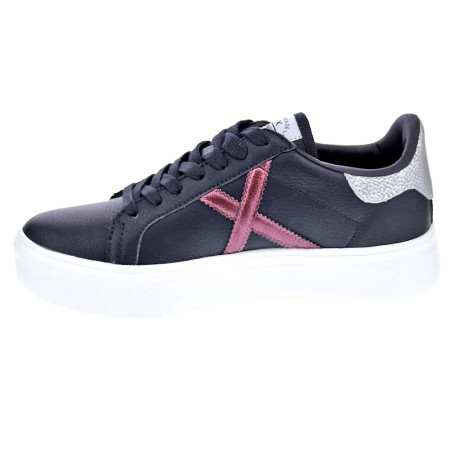 Zapatillas Munich zapatos Mujer modelo Rete Sky Negro 