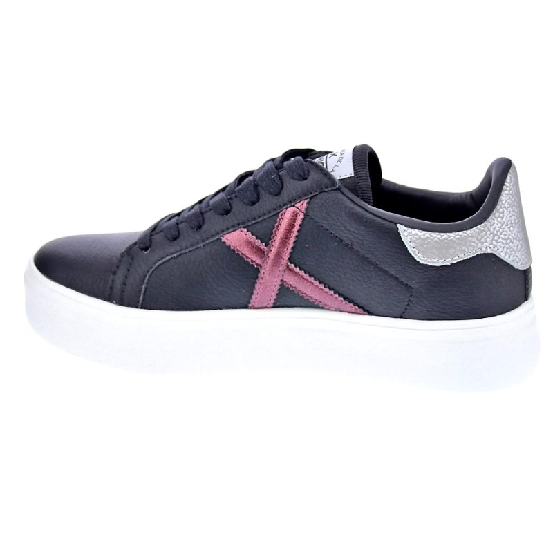 Zapatillas Munich zapatos Mujer modelo Rete Sky Negro 