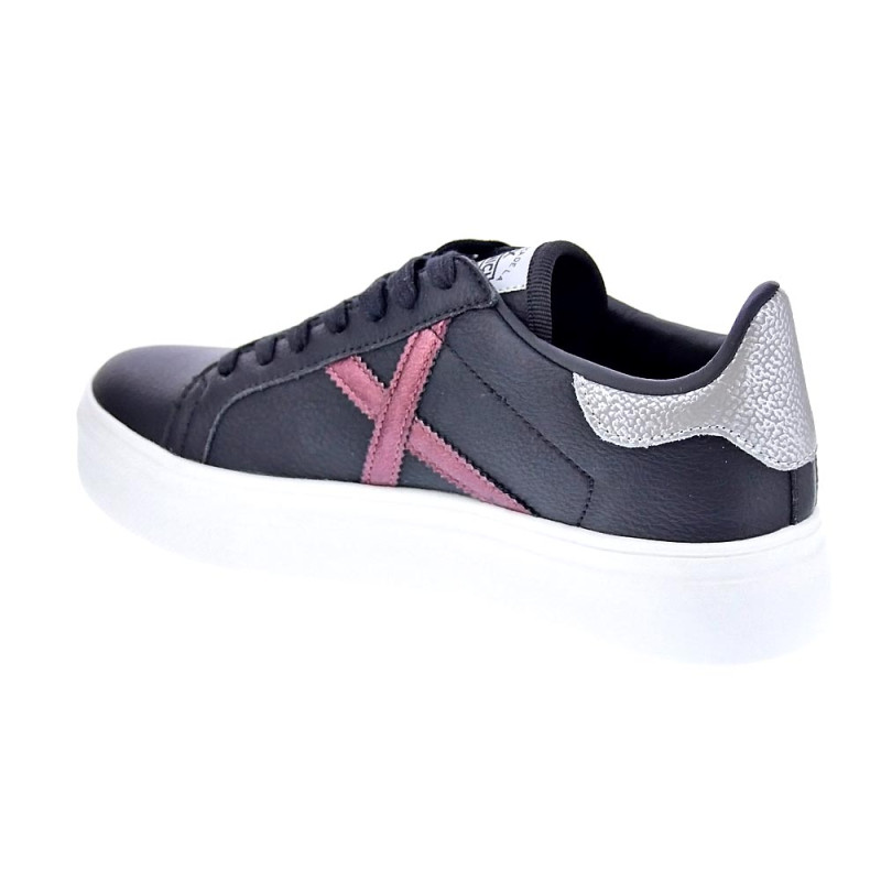 Zapatillas Munich zapatos Mujer modelo Rete Sky Negro 