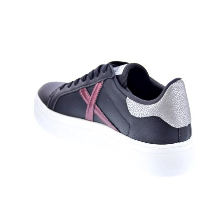Zapatillas Munich zapatos Mujer modelo Rete Sky Negro 