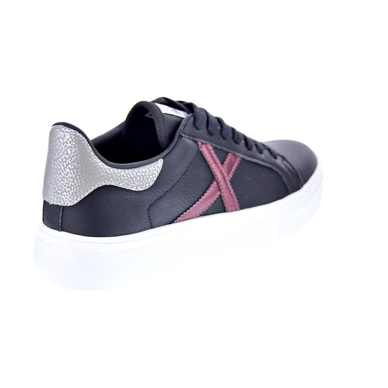 Zapatillas Munich zapatos Mujer modelo Rete Sky Negro 