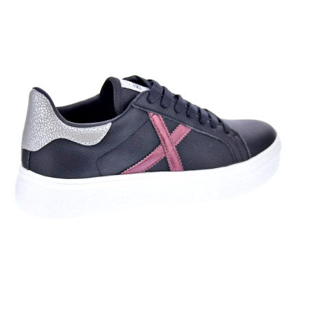 Zapatillas Munich zapatos Mujer modelo Rete Sky Negro 