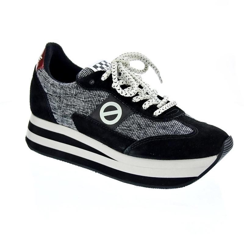 Zapatillas No Name zapatos Mujer modelo Flex Jogger Blur Negro 