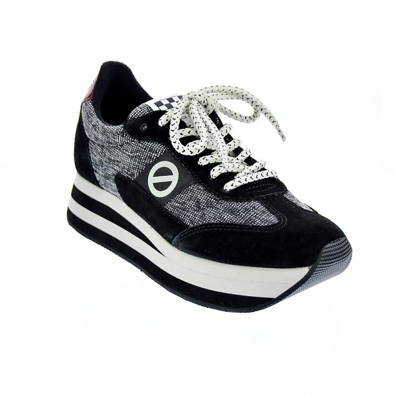 Zapatillas No Name zapatos Mujer modelo Flex Jogger Blur Negro 
