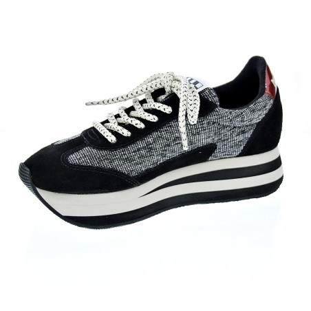 Zapatillas No Name zapatos Mujer modelo Flex Jogger Blur Negro 