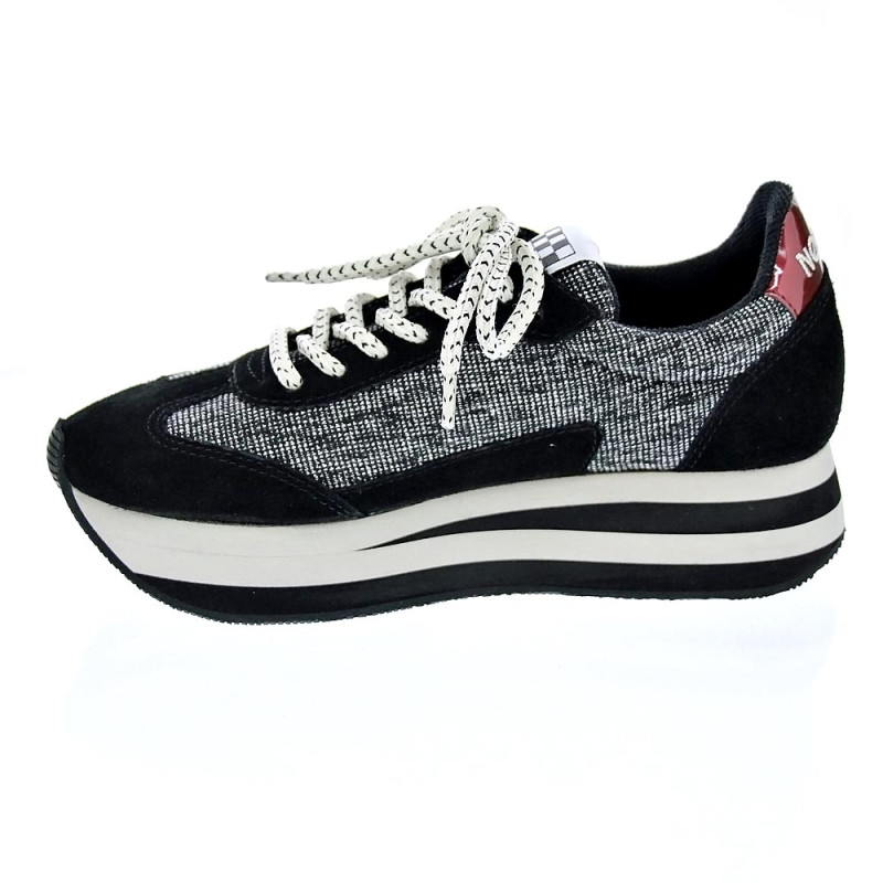 Zapatillas No Name zapatos Mujer modelo Flex Jogger Blur Negro 