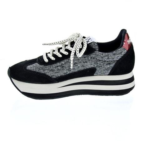 Zapatillas No Name zapatos Mujer modelo Flex Jogger Blur Negro 