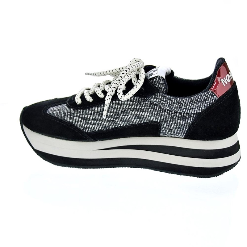 Zapatillas No Name zapatos Mujer modelo Flex Jogger Blur Negro 