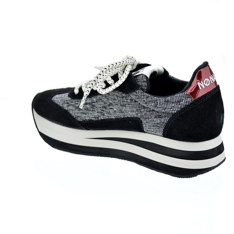 Zapatillas No Name zapatos Mujer modelo Flex Jogger Blur Negro 