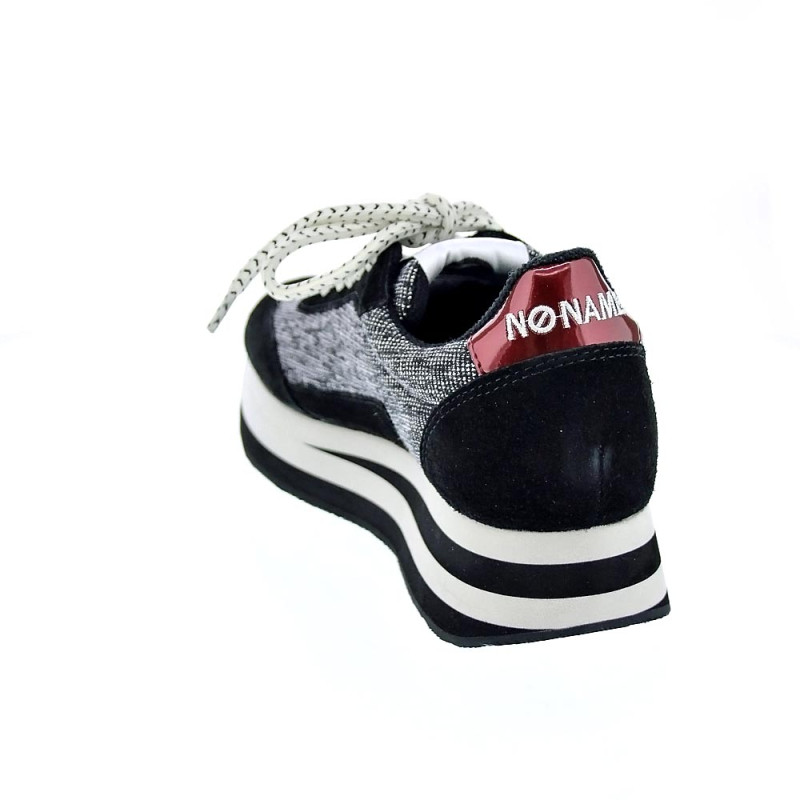 Zapatillas No Name zapatos Mujer modelo Flex Jogger Blur Negro 