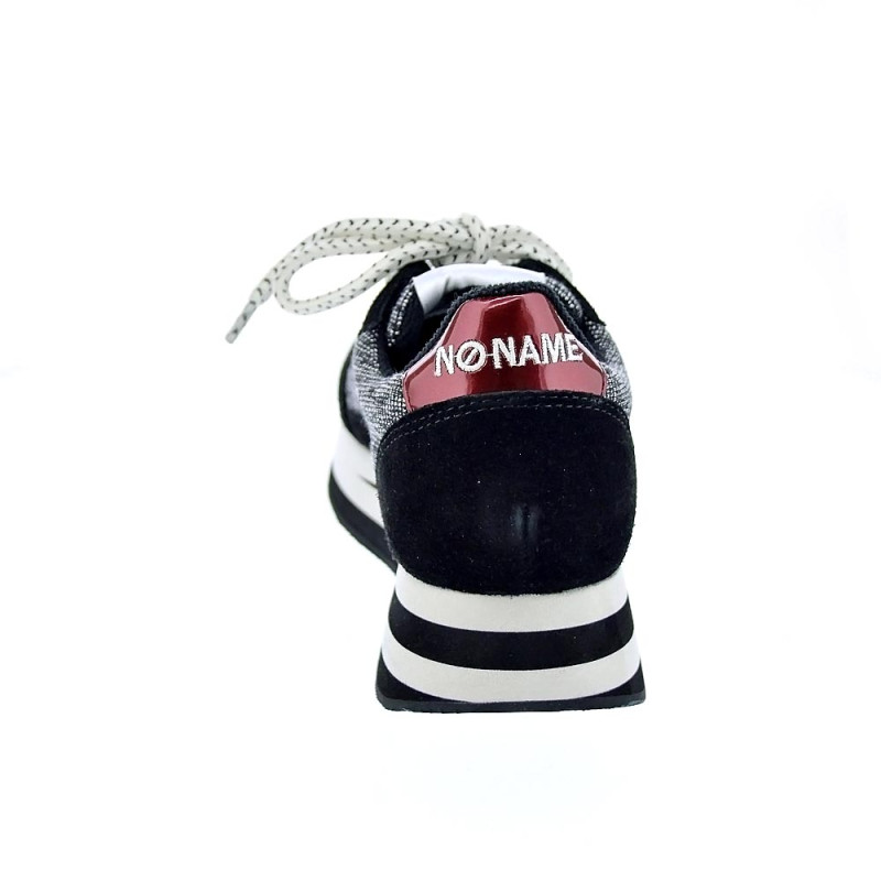 Zapatillas No Name zapatos Mujer modelo Flex Jogger Blur Negro 