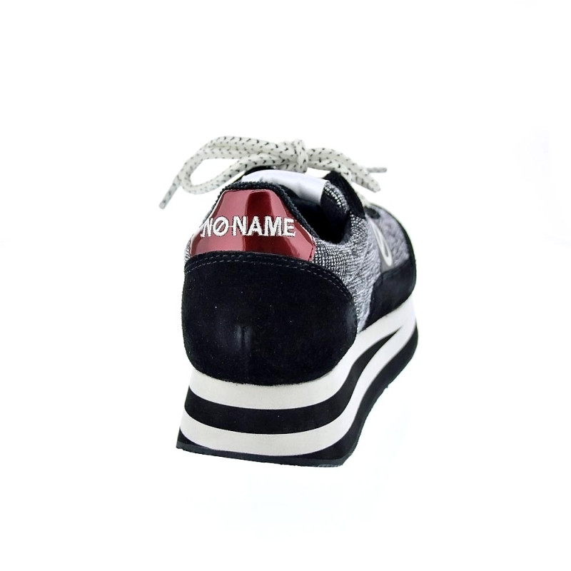 Zapatillas No Name zapatos Mujer modelo Flex Jogger Blur Negro 