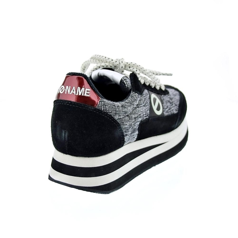 Zapatillas No Name zapatos Mujer modelo Flex Jogger Blur Negro 