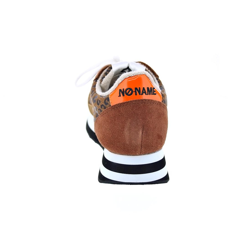 Zapatillas No Name zapatos Mujer modelo Flex Jogger Suede Marrón 