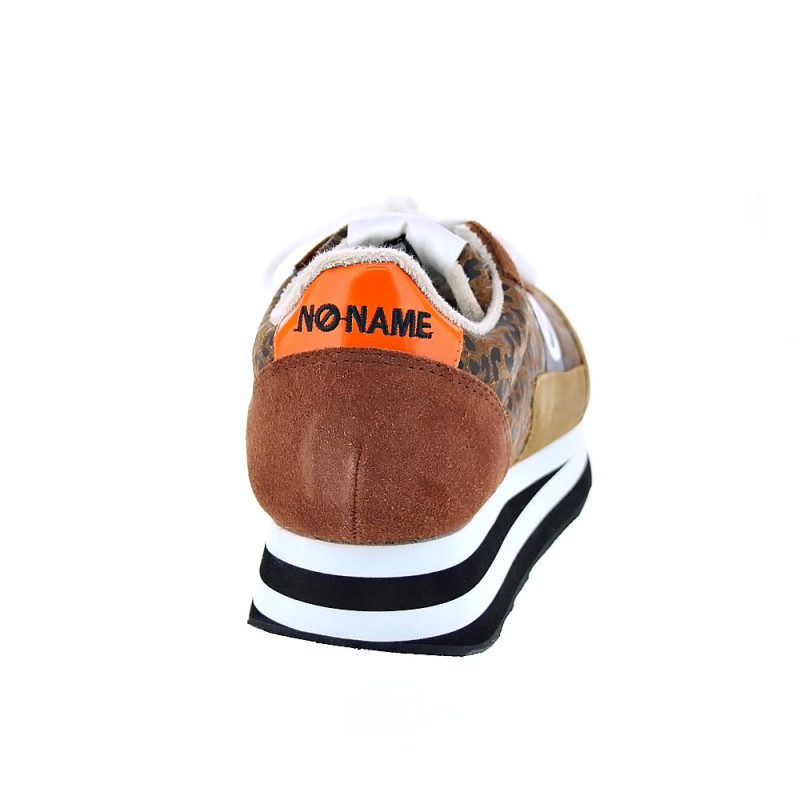 Zapatillas No Name zapatos Mujer modelo Flex Jogger Suede Marrón 