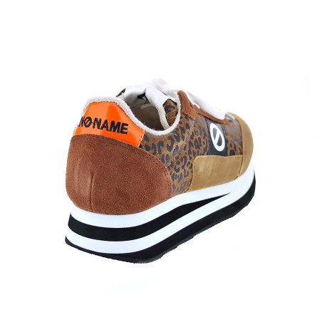 Zapatillas No Name zapatos Mujer modelo Flex Jogger Suede Marrón 