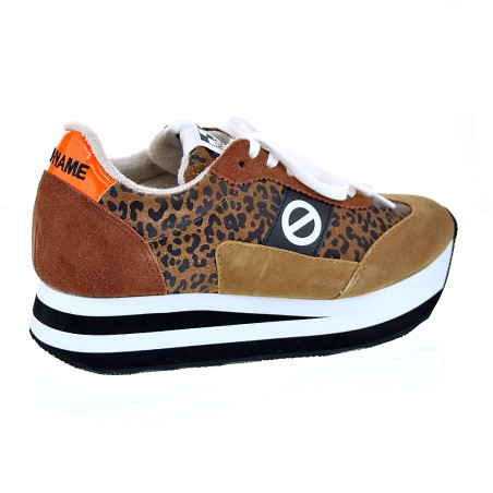 Zapatillas No Name zapatos Mujer modelo Flex Jogger Suede Marrón 
