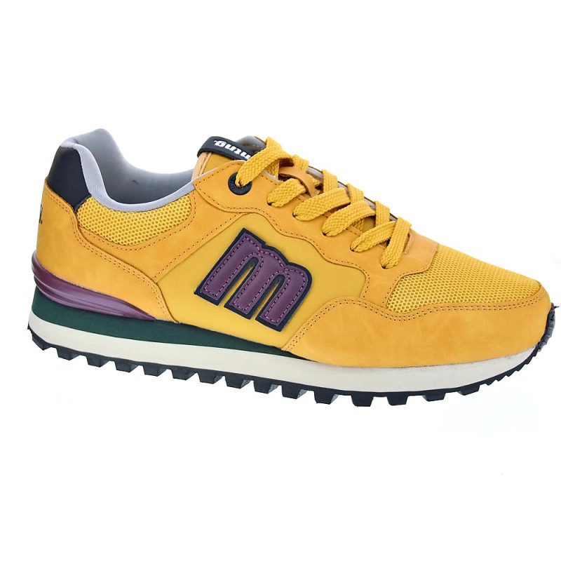 Zapatillas Mtng zapatos Hombre modelo Porlandos Amarillo 