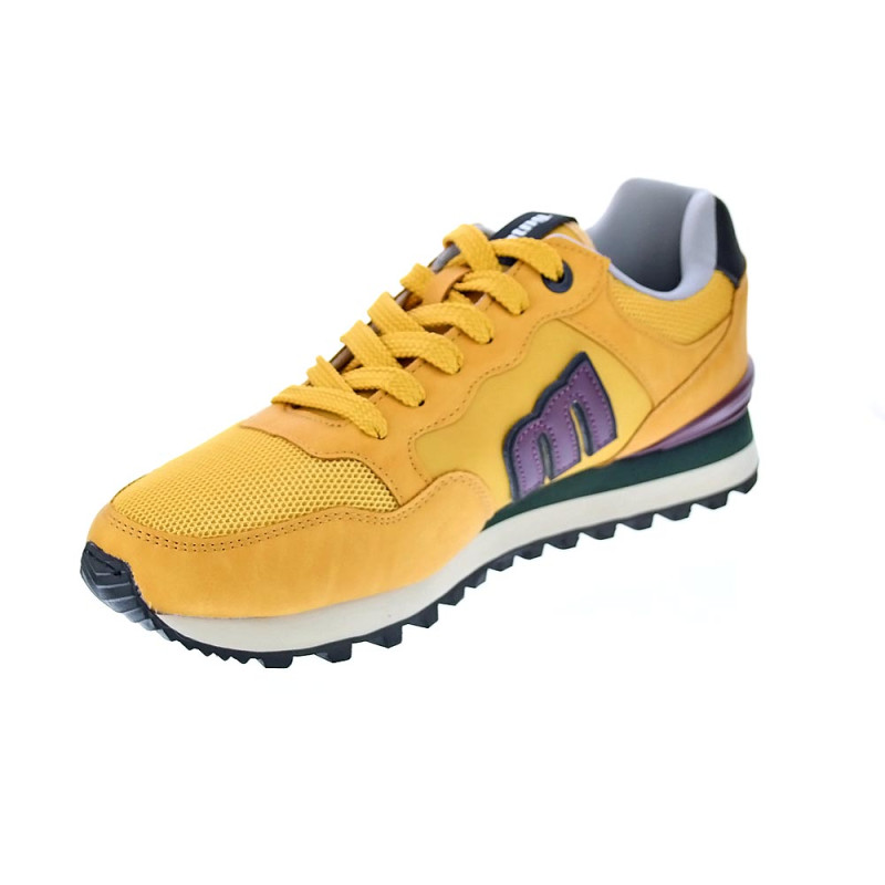 Zapatillas Mtng zapatos Hombre modelo Porlandos Amarillo 