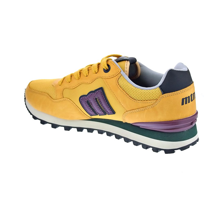 Zapatillas Mtng zapatos Hombre modelo Porlandos Amarillo 