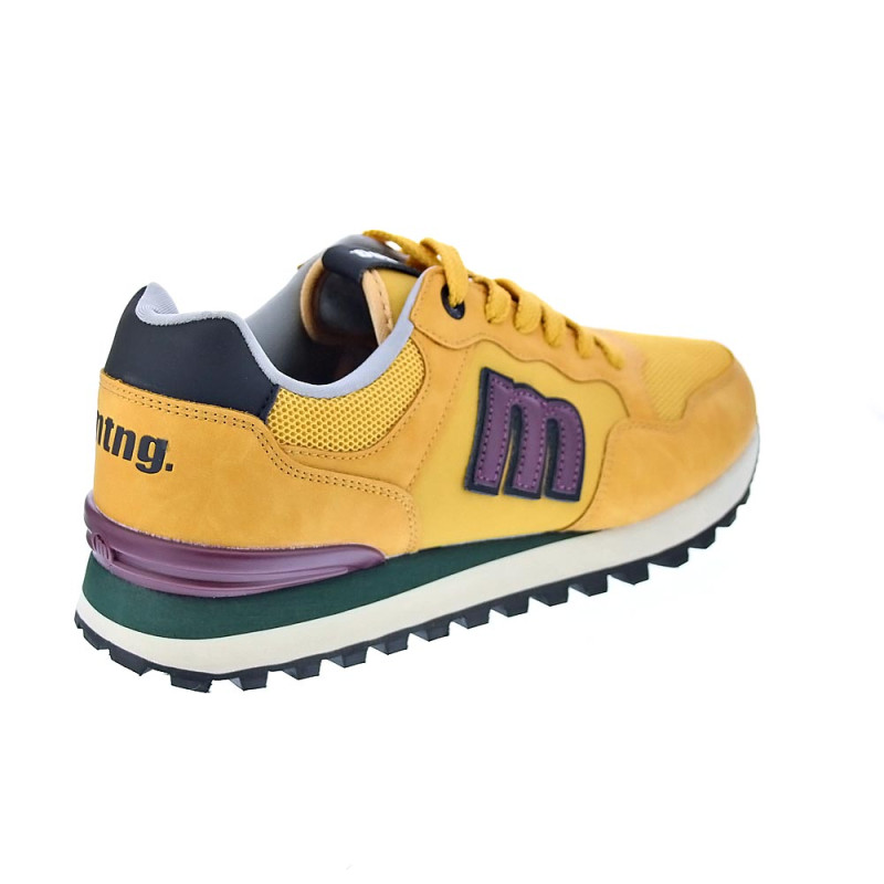 Zapatillas Mtng zapatos Hombre modelo Porlandos Amarillo 