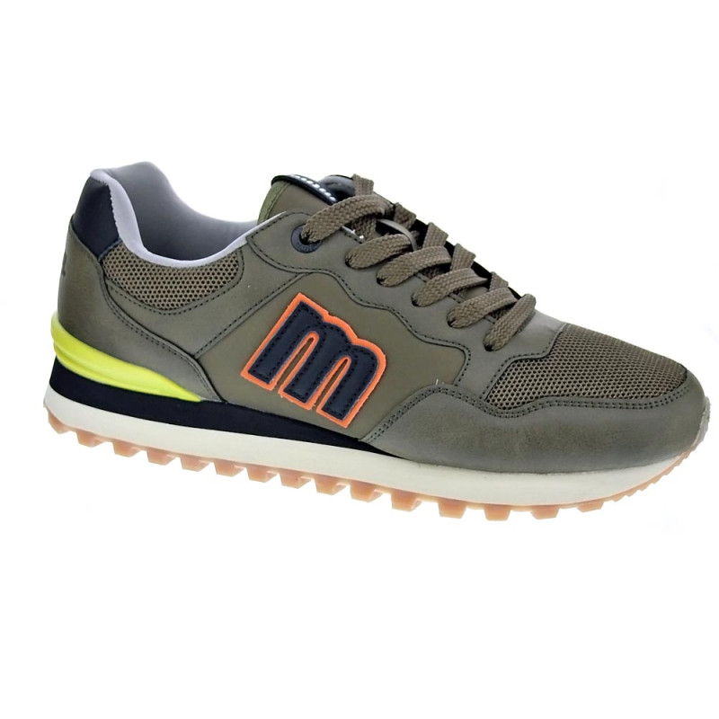 Zapatillas Mtng zapatos Hombre modelo Porlandos Verde 