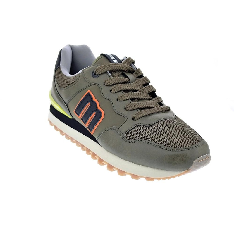 Zapatillas Mtng zapatos Hombre modelo Porlandos Verde 