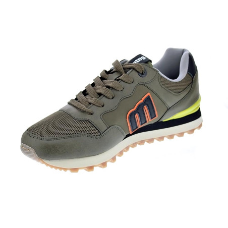 Zapatillas Mtng zapatos Hombre modelo Porlandos Verde 