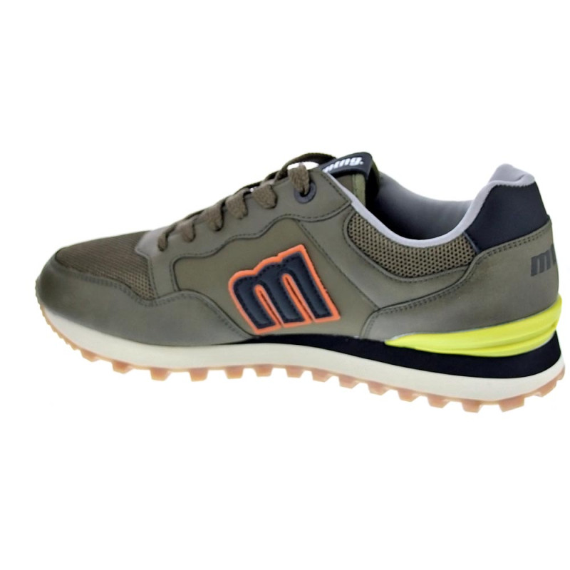 Zapatillas Mtng zapatos Hombre modelo Porlandos Verde 