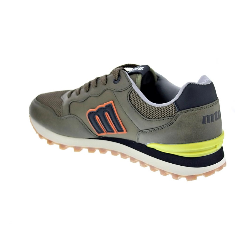 Zapatillas Mtng zapatos Hombre modelo Porlandos Verde 