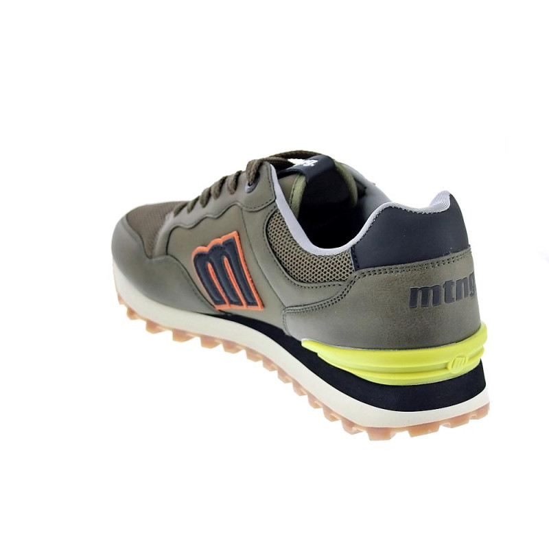 Zapatillas Mtng zapatos Hombre modelo Porlandos Verde 