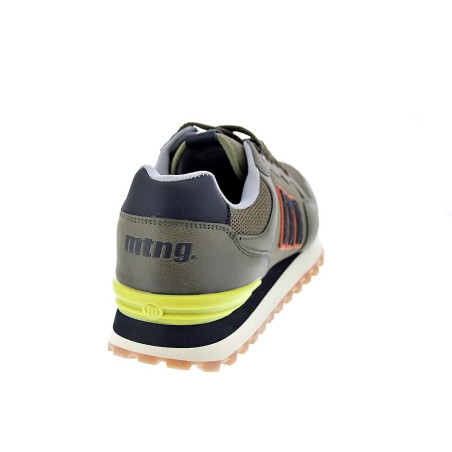 Zapatillas Mtng zapatos Hombre modelo Porlandos Verde 