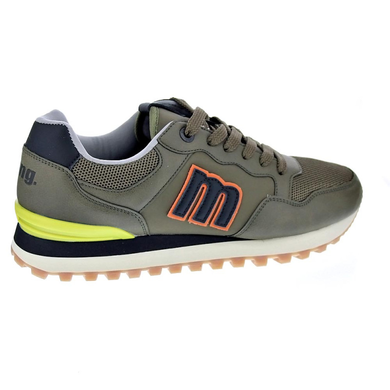 Zapatillas Mtng zapatos Hombre modelo Porlandos Verde 