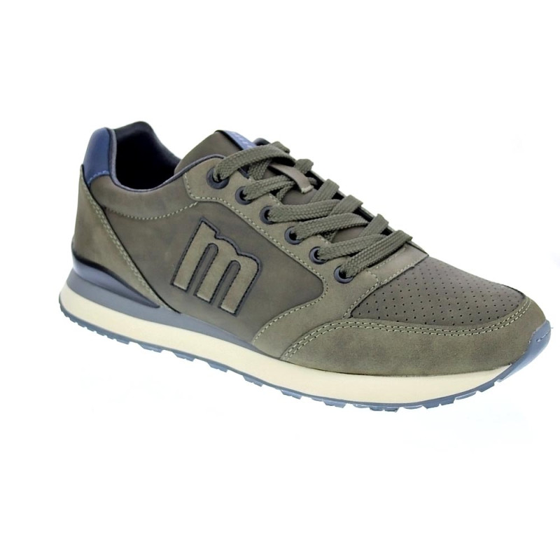 Zapatillas Mtng zapatos Hombre modelo Porland Verde 