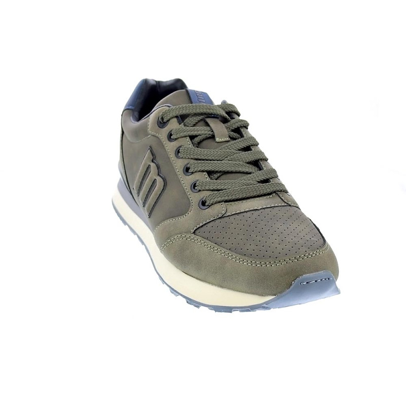 Zapatillas Mtng zapatos Hombre modelo Porland Verde 