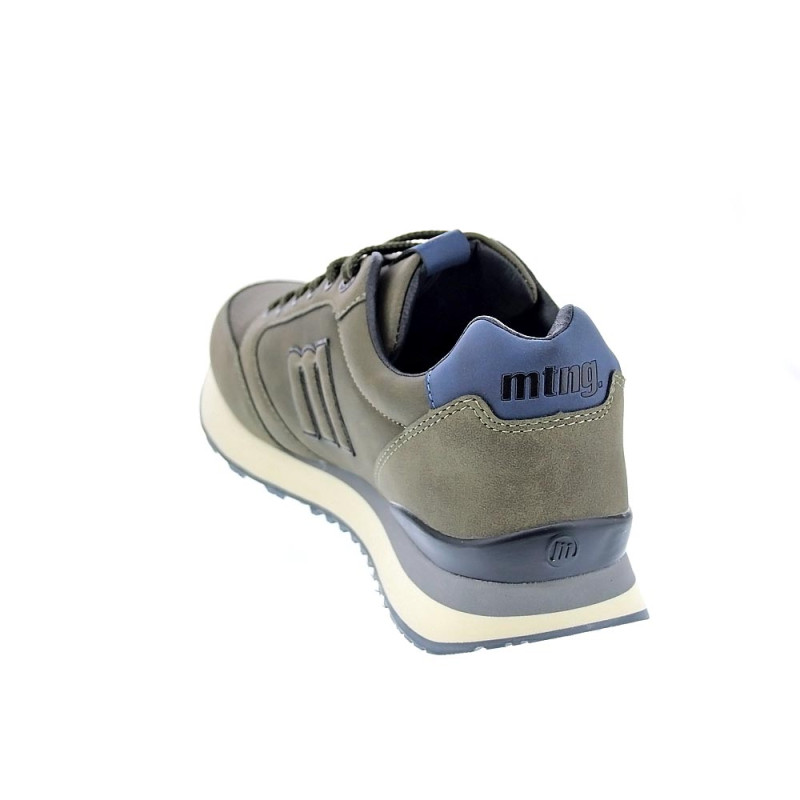 Zapatillas Mtng zapatos Hombre modelo Porland Verde 