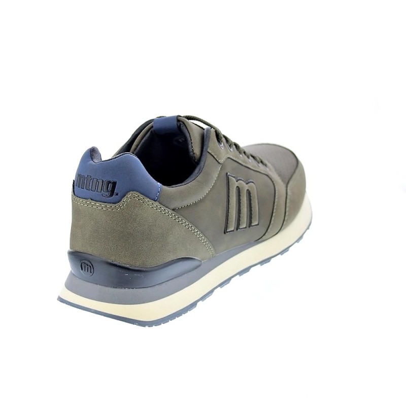 Zapatillas Mtng zapatos Hombre modelo Porland Verde 