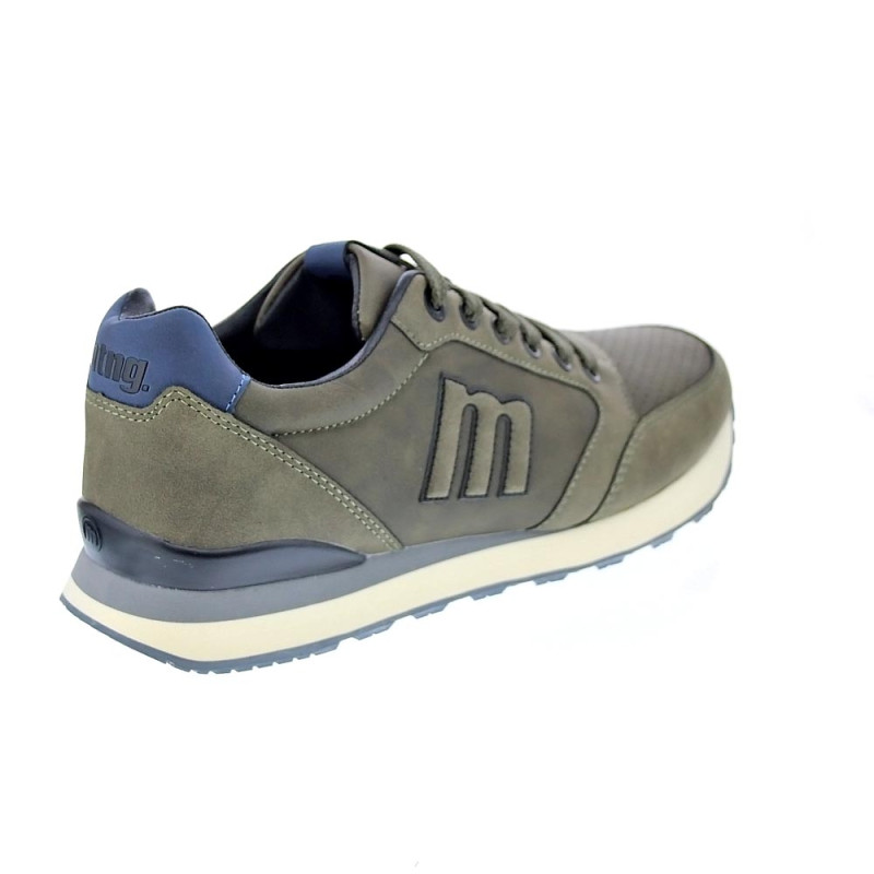 Zapatillas Mtng zapatos Hombre modelo Porland Verde 