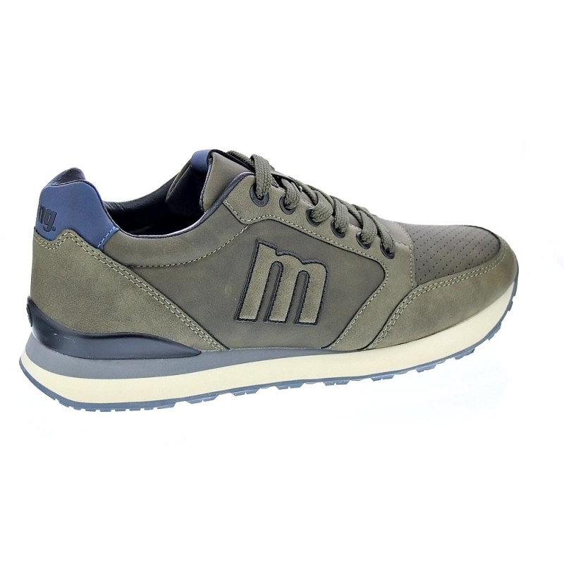 Zapatillas Mtng zapatos Hombre modelo Porland Verde 
